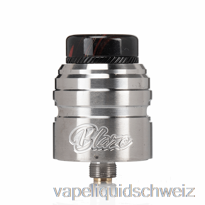 Thunderhead Creations Blaze Solo 24mm BF RDA Edelstahl Vape Schweiz